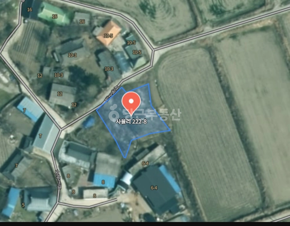 전북특별자치도 남원시 덕과면 토지 사진 1