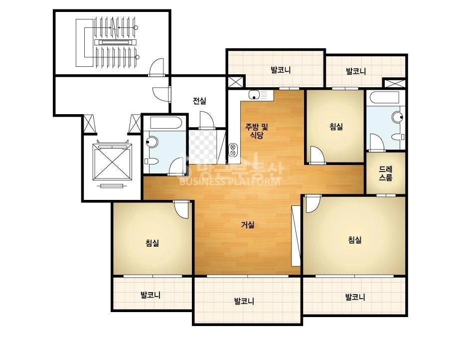 대전광역시 유성구 교촌동 아파트 사진 1