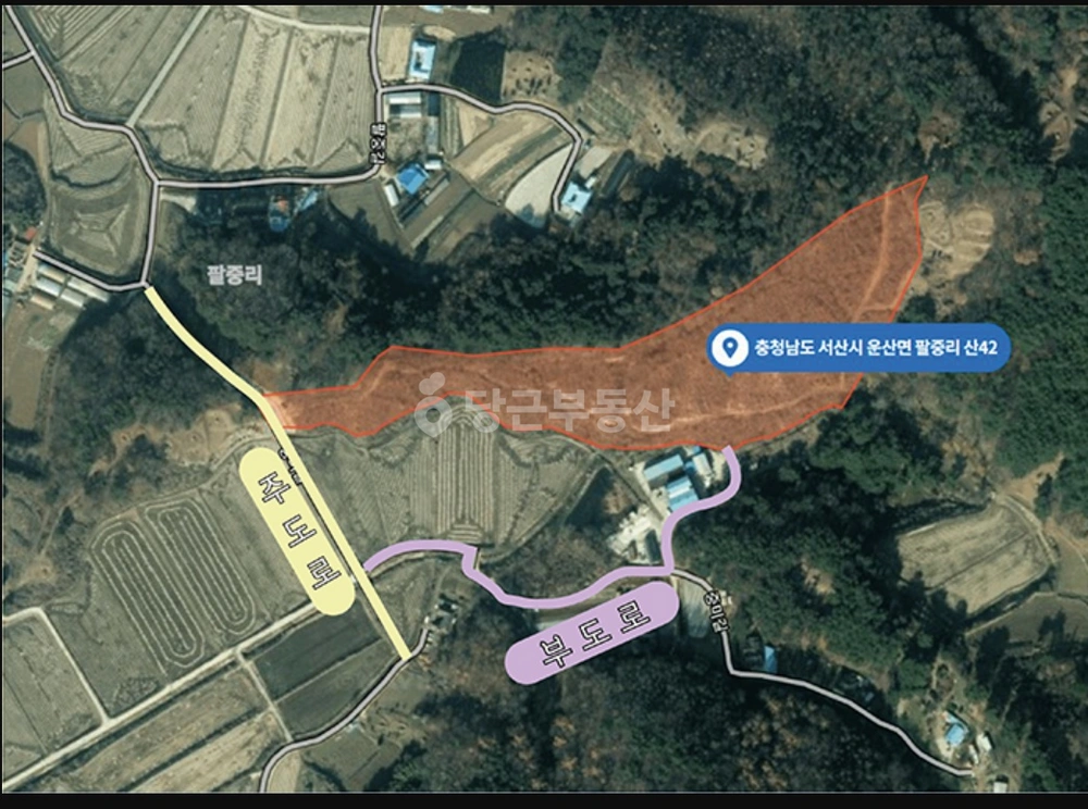 충청남도 서산시 운산면 토지 사진 1