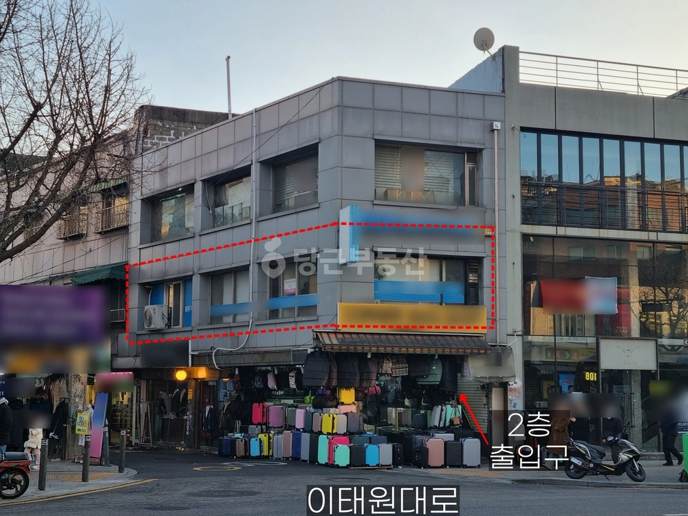 서울특별시 용산구 이태원동 상가 사진 1