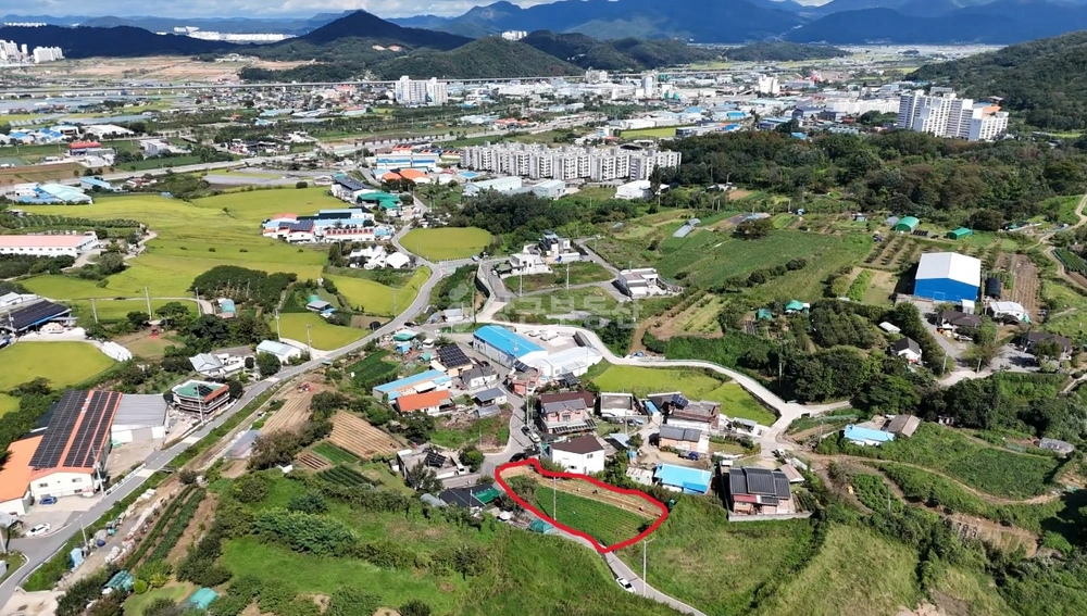 경상북도 칠곡군 북삼읍 토지 사진 1