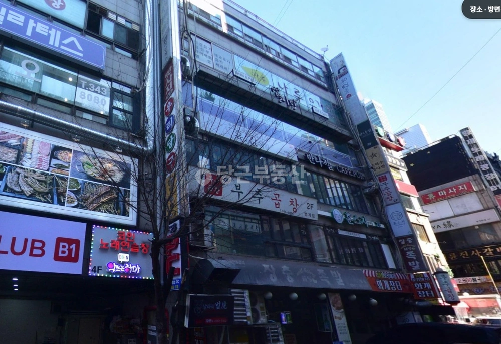 경기도 안양시 동안구 호계동 상가 사진 1