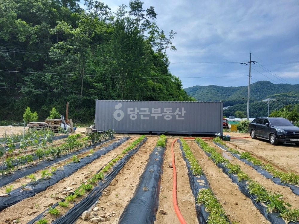 충청북도 보은군 산외면 토지 사진 1