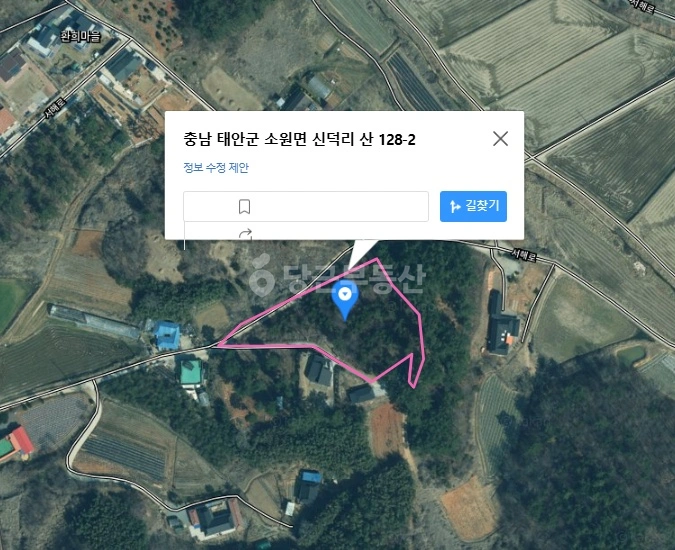 충청남도 태안군 소원면 토지 사진 1