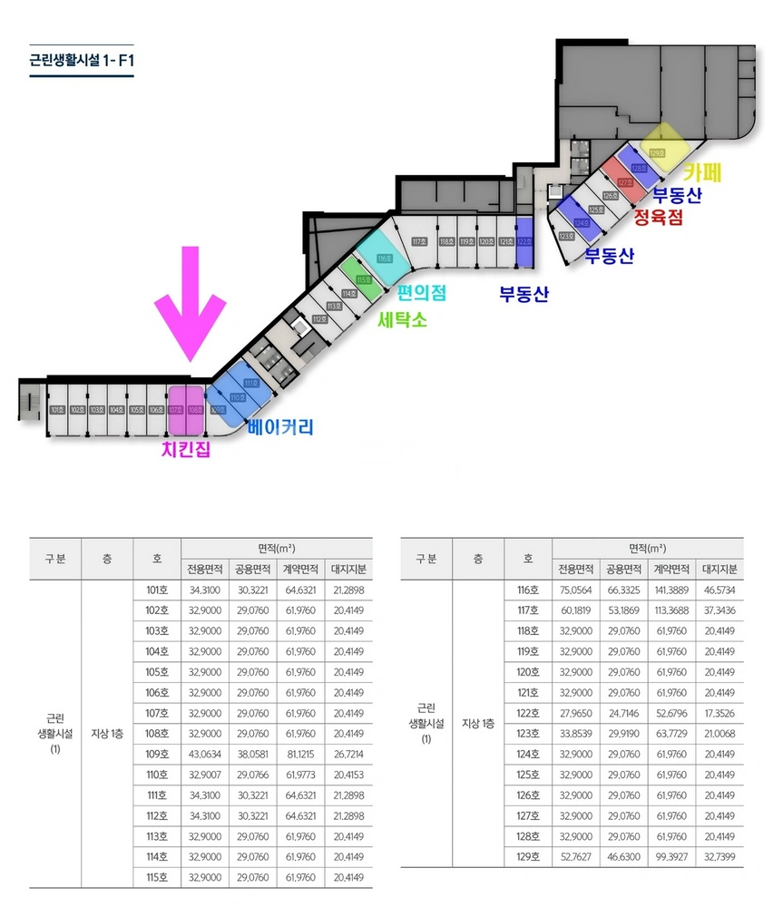 충청북도 청주시 서원구 모충동 상가 사진 1