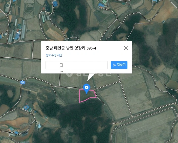 충청남도 태안군 남면 토지 사진 1
