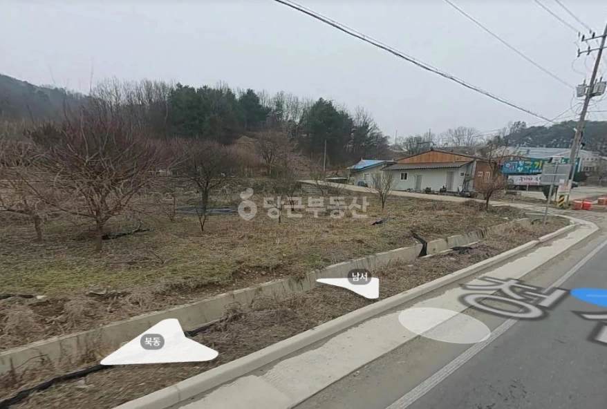 충청남도 청양군 운곡면 토지 사진 1