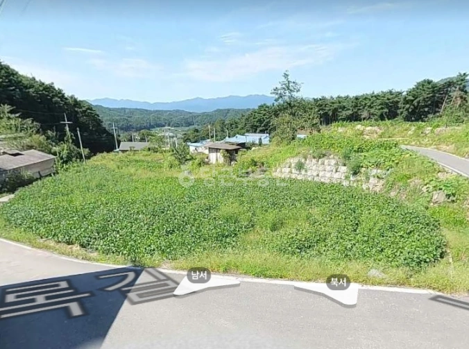 경상북도 봉화군 물야면 토지 사진 1