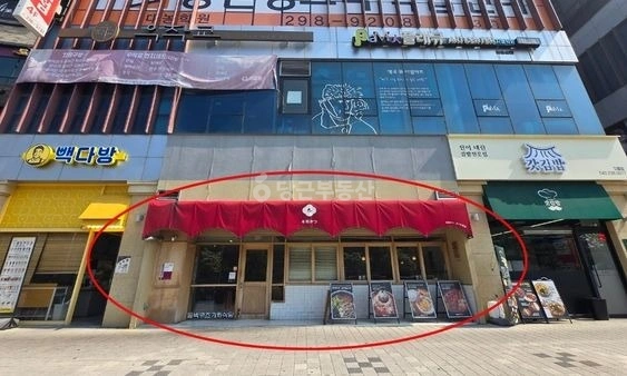 충청북도 청주시 흥덕구 복대동 상가 사진 1