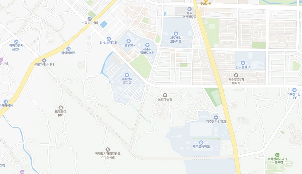 제주특별자치도 제주시 노형동 토지 사진 1