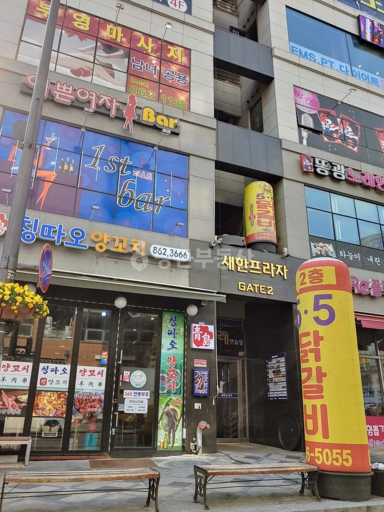 세종특별자치시 도담동 상가 사진 1