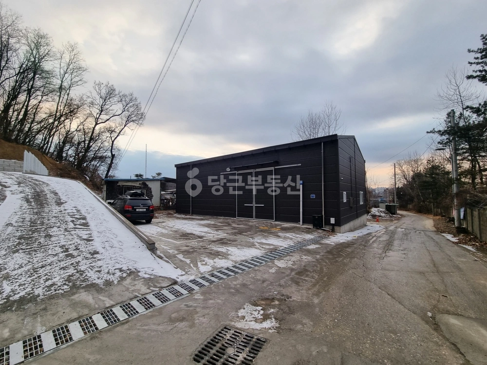 강원특별자치도 원주시 태장동 공장/창고 사진 1