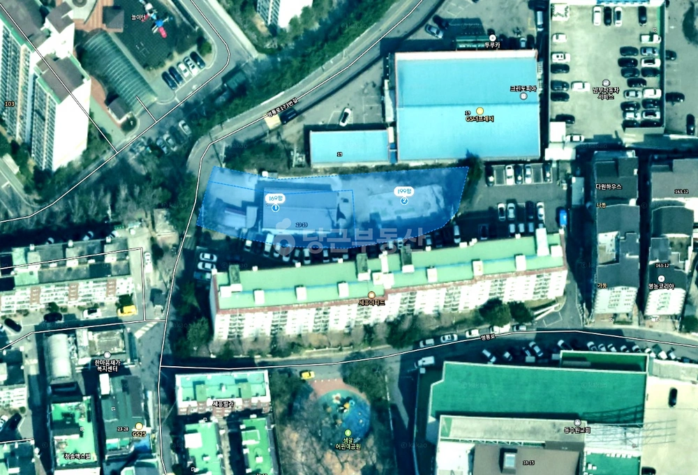 경기도 수원시 영통구 망포동 토지 사진 1