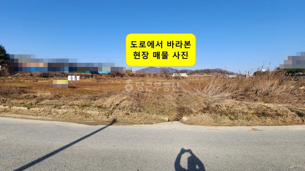 충청북도 음성군 삼성면 토지 사진 1