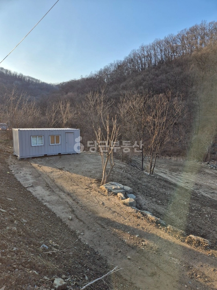 충청북도 옥천군 청성면 토지 사진 1