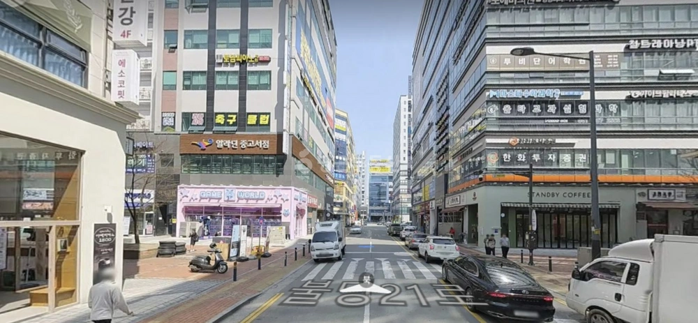 충청남도 천안시 서북구 불당동 상가 사진 1