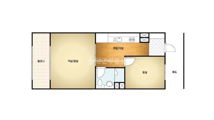 대전광역시 대덕구 비래동 아파트 사진 1