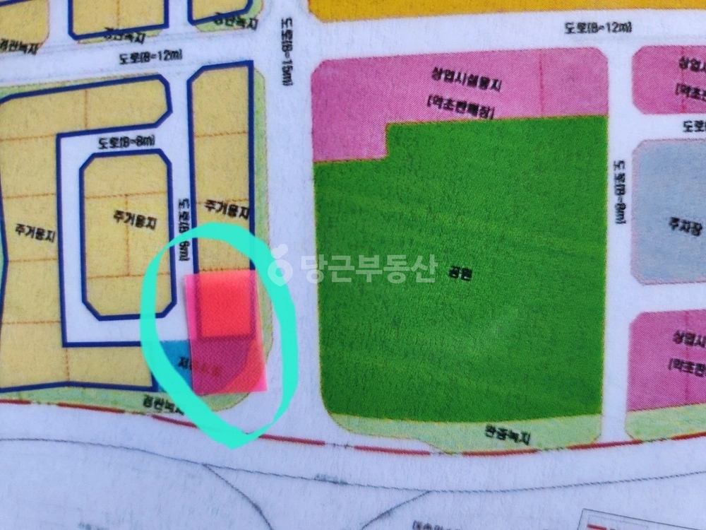 경상남도 산청군 금서면 토지 사진 1