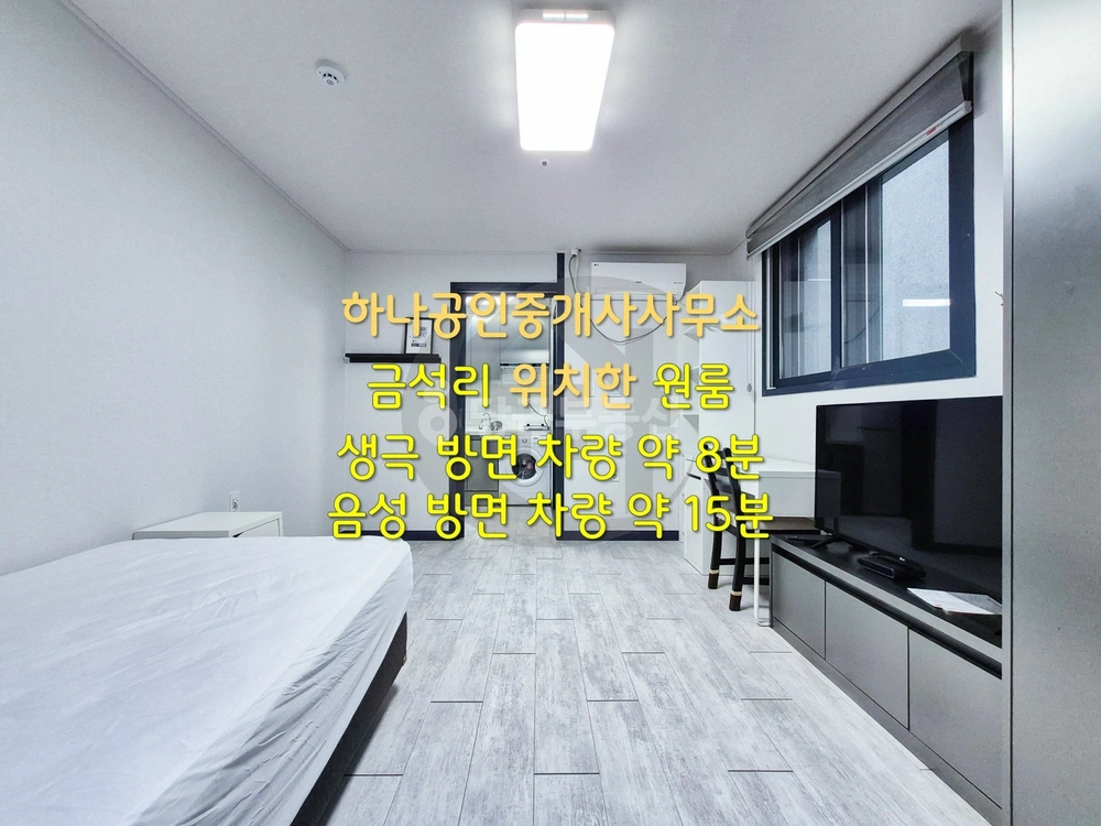 충청북도 음성군 금왕읍 원룸 사진 1