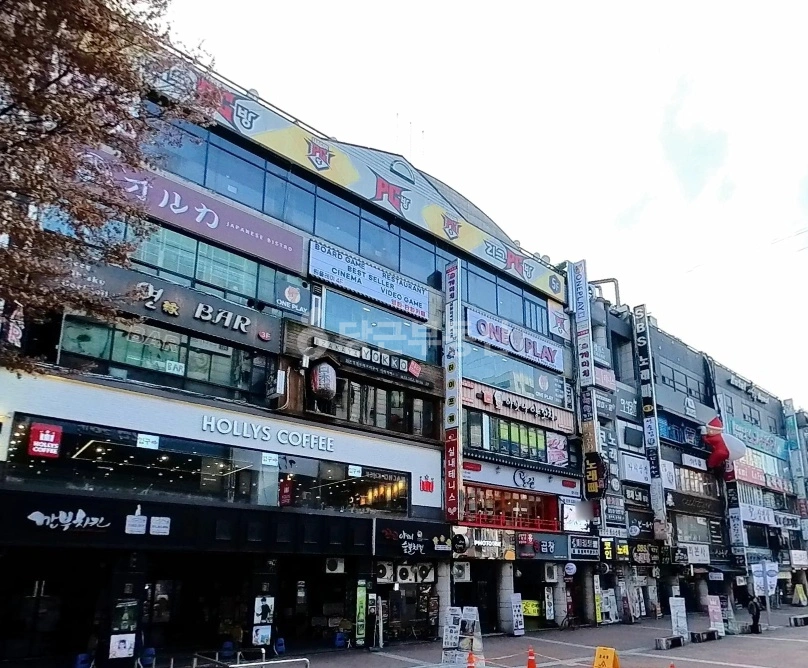 경기도 안양시 동안구 호계동 상가 사진 1