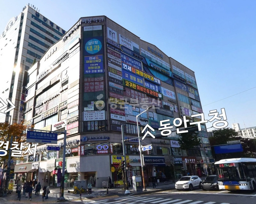 경기도 안양시 동안구 비산동 상가 사진 1