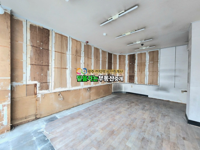 전남광주통합특별시 서구 화정동 상가 사진 1