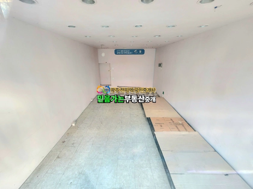 전남광주통합특별시 서구 화정동 상가 사진 1