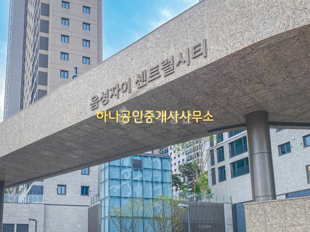 충청북도 음성군 금왕읍 상가 사진 1