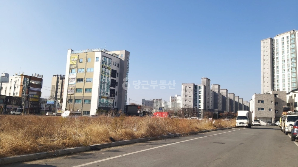 대구광역시 동구 율암동 토지 사진 1
