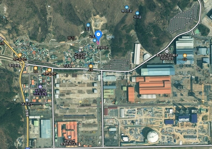경상남도 통영시 광도면 토지 사진 1