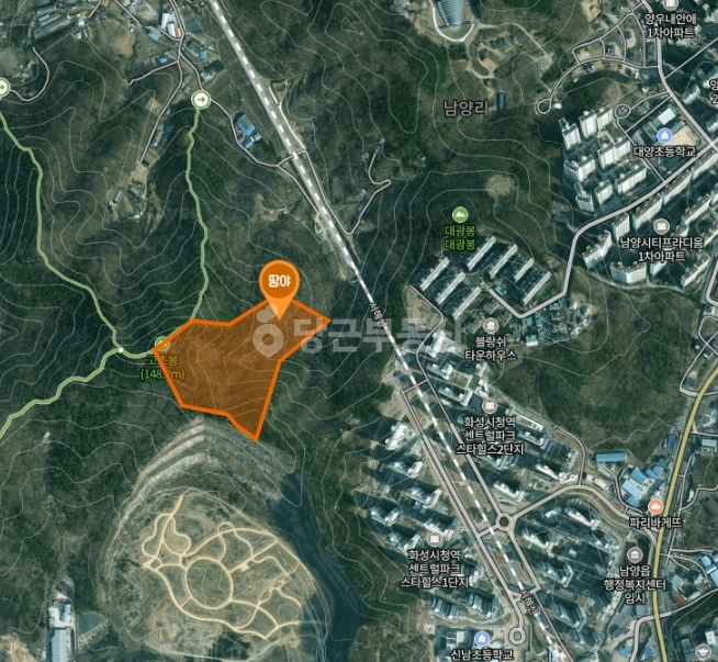 경기도 화성시 만세구 남양읍 토지 사진 1