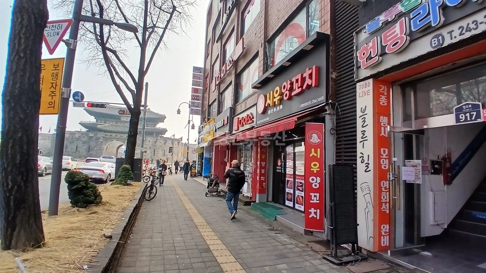 경기도 수원시 장안구 영화동 상가 사진 1