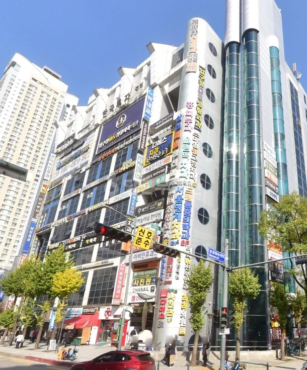 경기도 안양시 동안구 호계동 상가 사진 1