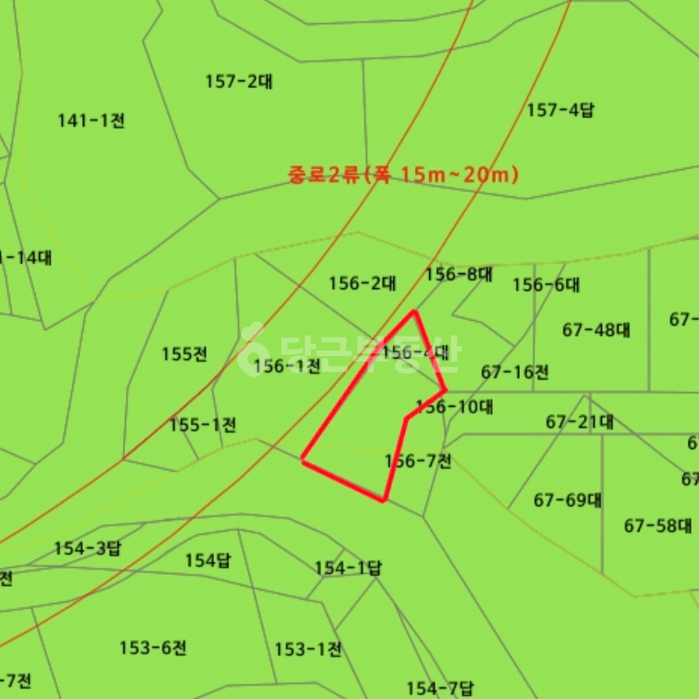 충청남도 천안시 동남구 유량동 토지 사진 1