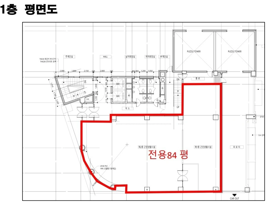 대구광역시 중구 동인동3가 상가 사진 1