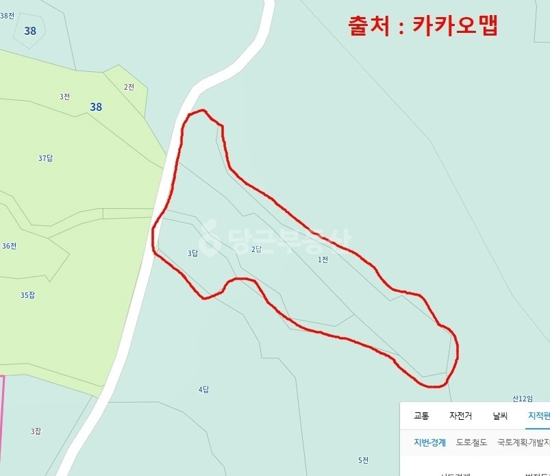경기도 파주시 법원읍 토지 사진 1