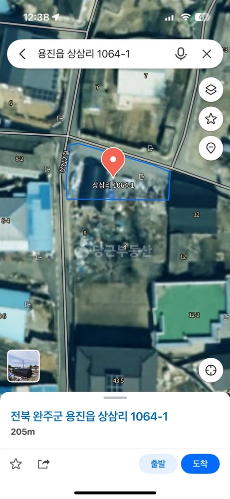 전북특별자치도 완주군 용진읍 토지 사진 1