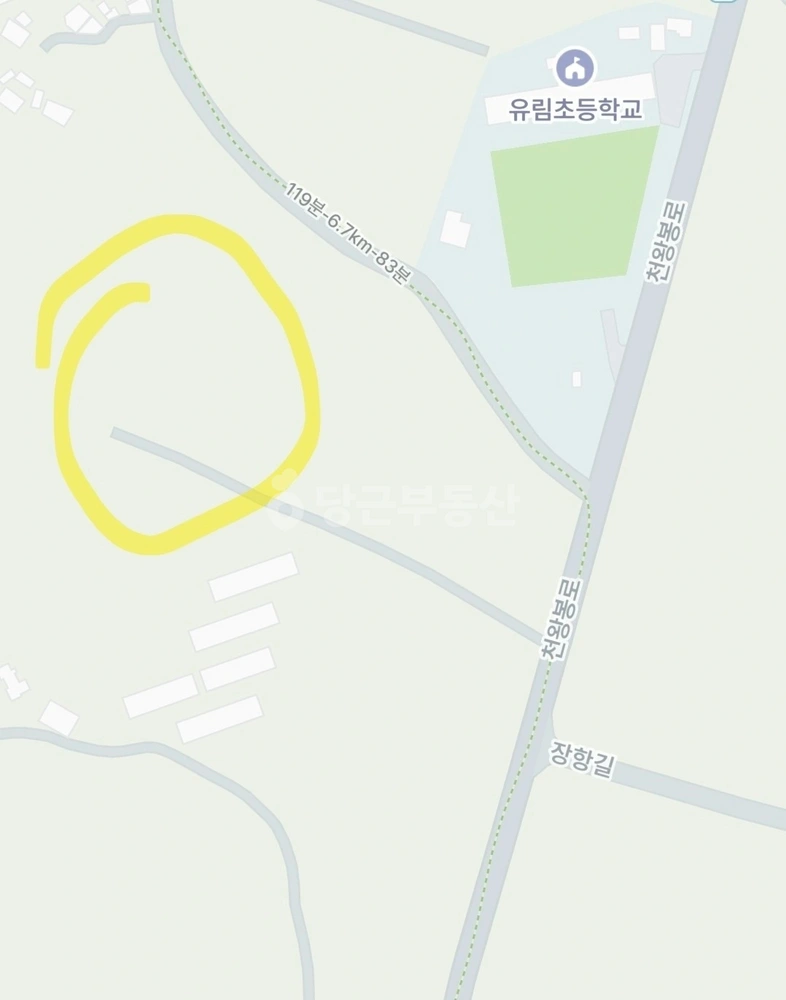 경상남도 함양군 유림면 토지 사진 1