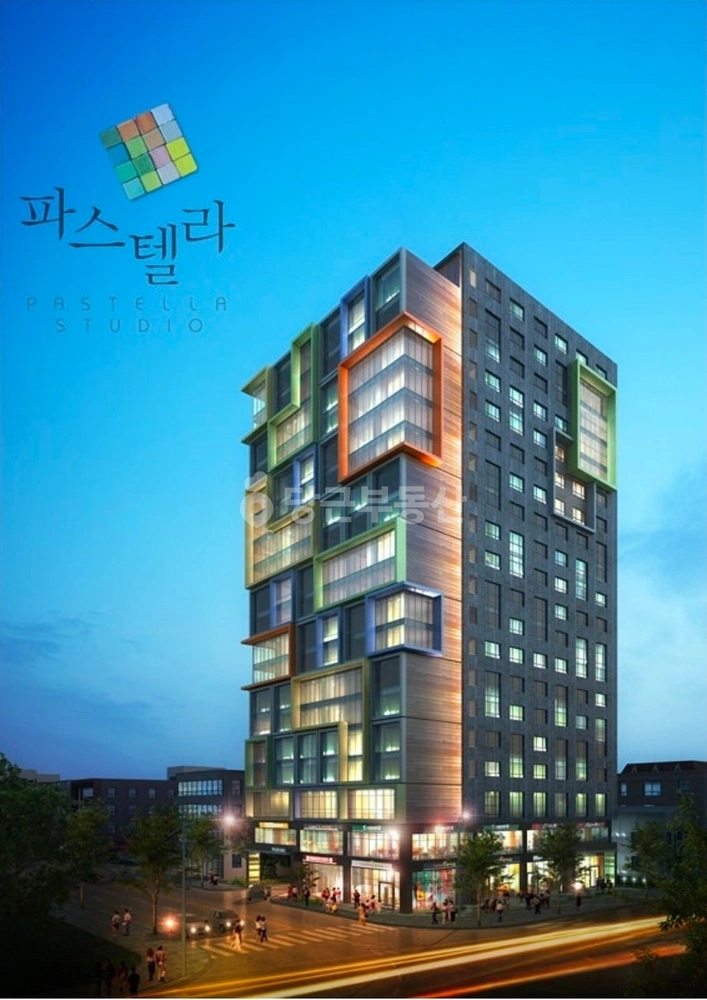 부산광역시 수영구 광안동 오피스텔 사진 1