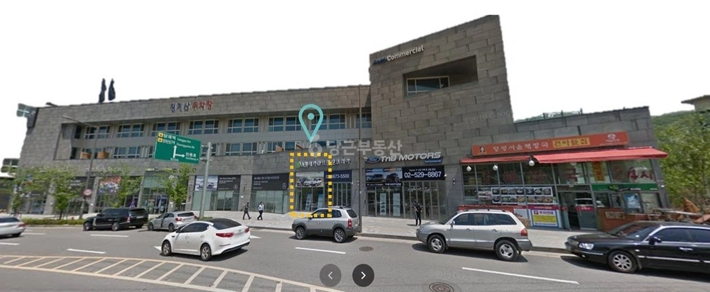 서울특별시 서초구 신원동 상가 사진 1