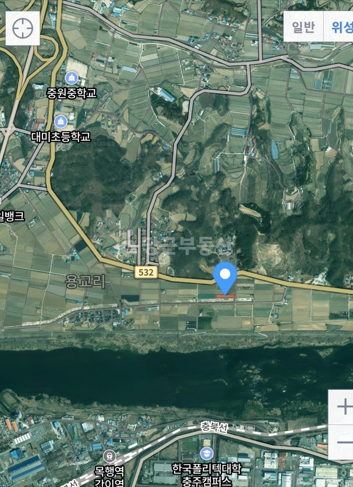충청북도 충주시 동량면 토지 사진 1