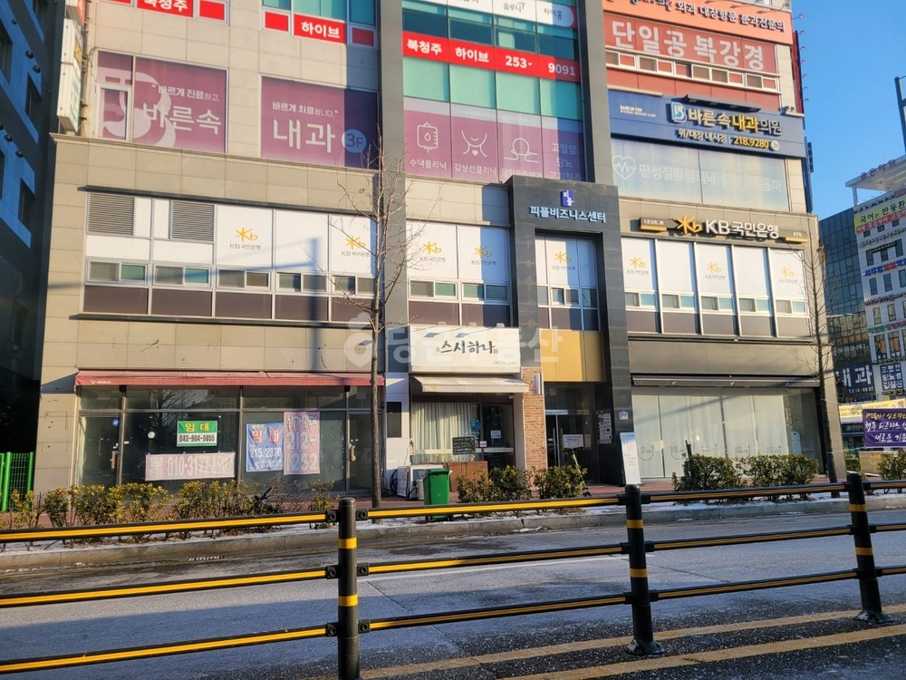 충청북도 청주시 청원구 주중동 상가 사진 1