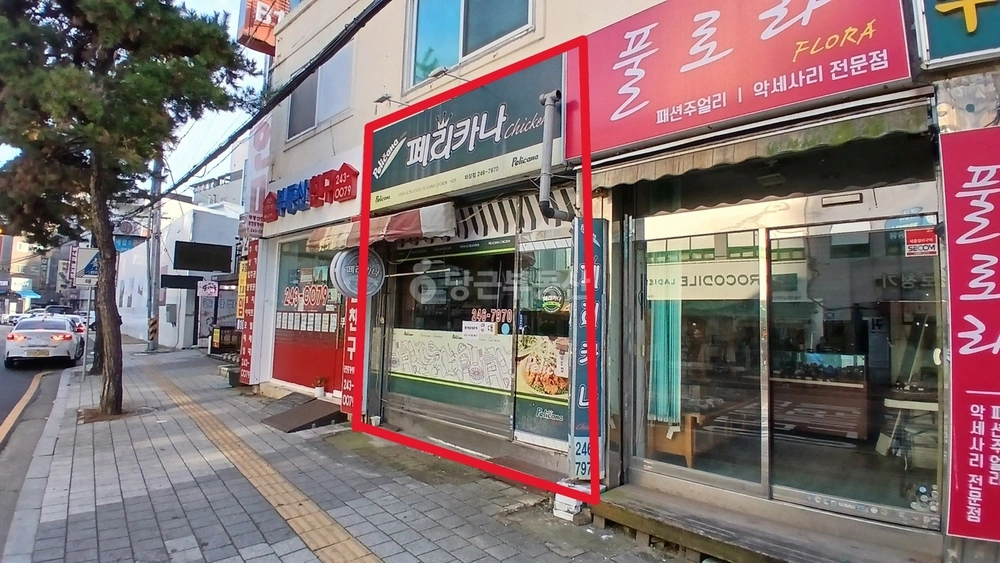 경기도 수원시 장안구 정자동 상가 사진 1