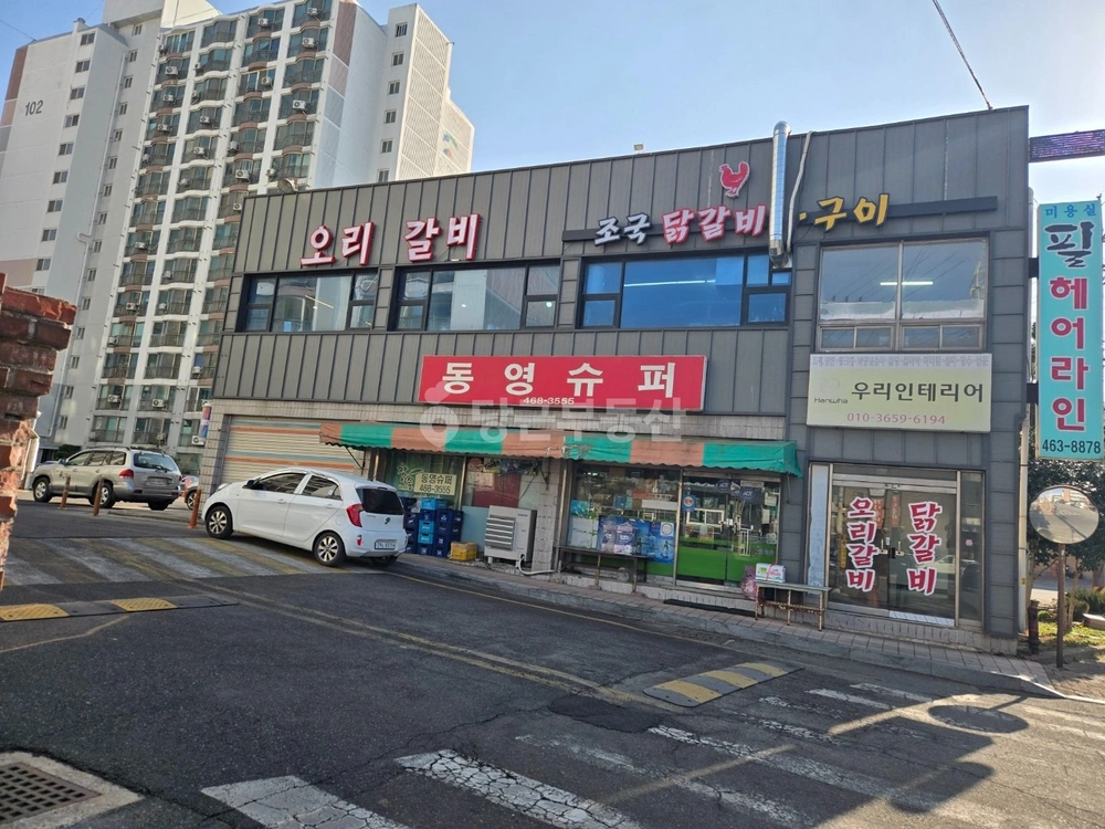 전북특별자치도 군산시 수송동 상가 사진 1