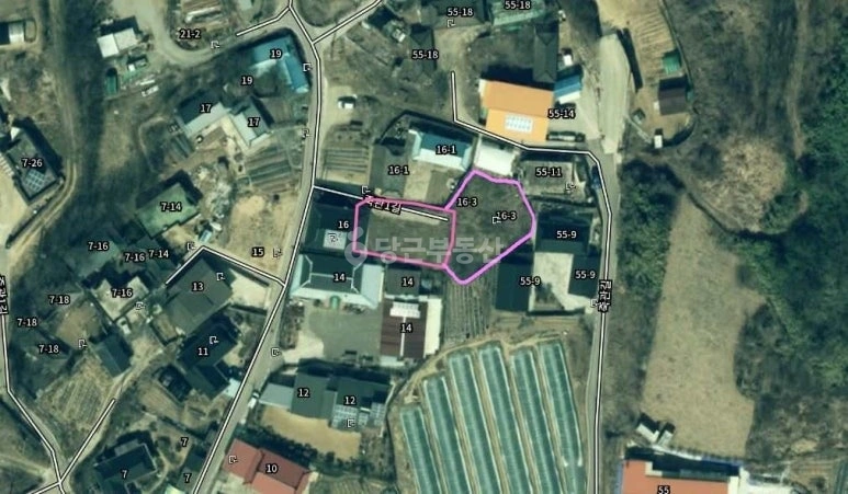 경상북도 성주군 월항면 토지 사진 1