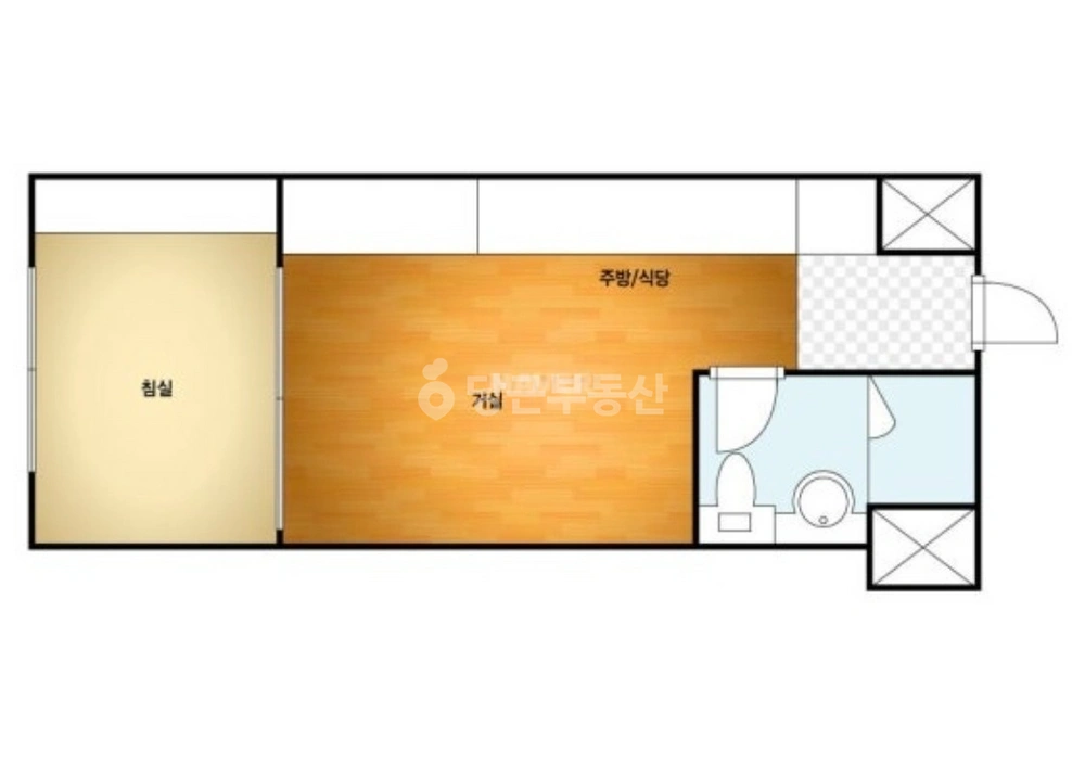 경기도 부천시 원미구 중동 오피스텔 사진 1