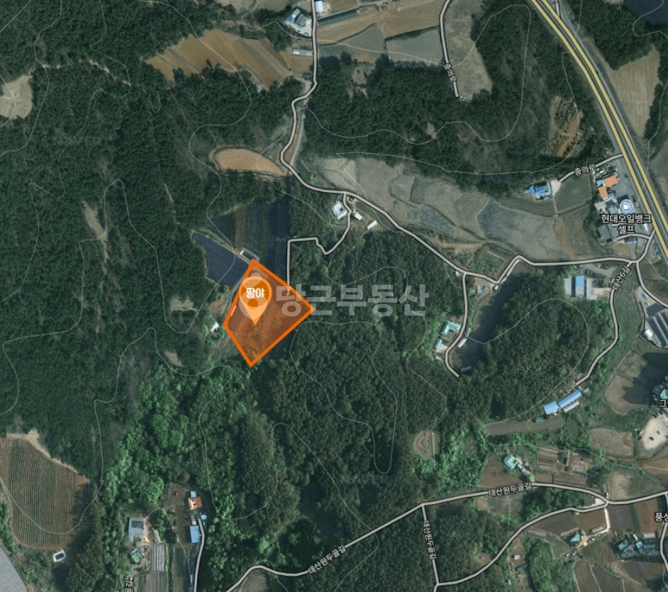 충청남도 서산시 대산읍 토지 사진 1