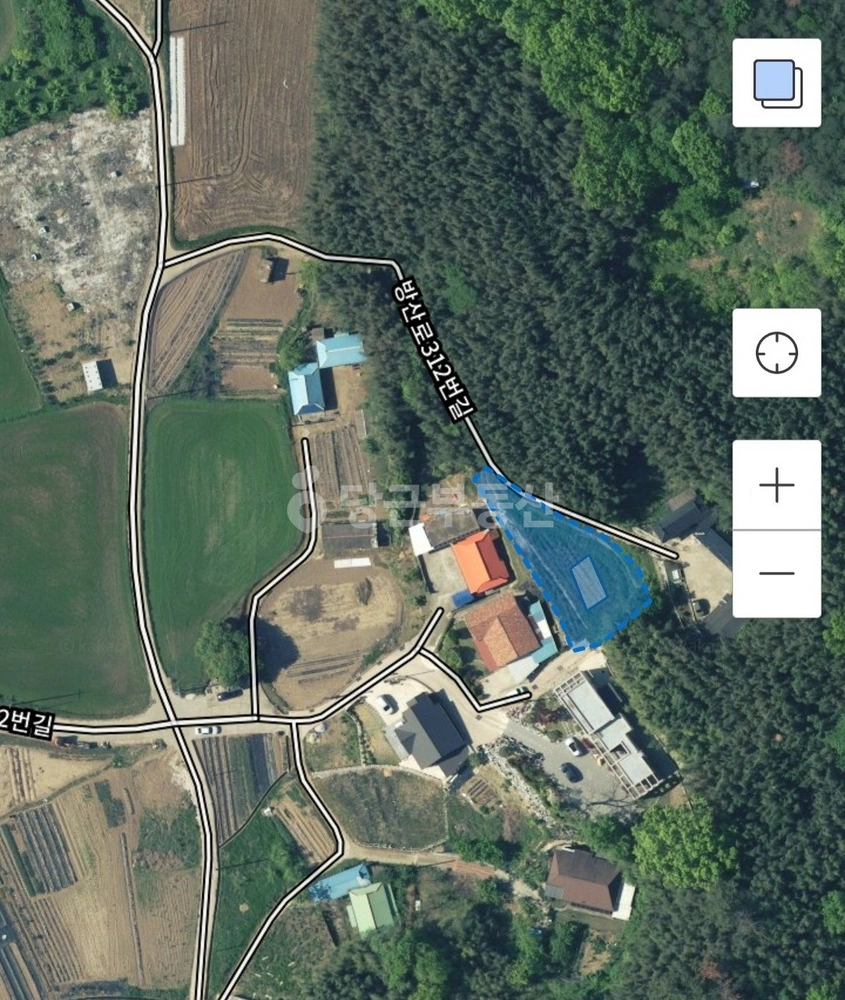 경상북도 포항시 남구 장기면 토지 사진 1