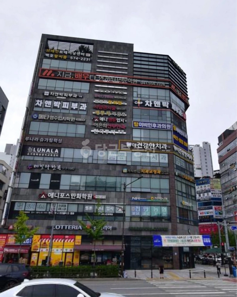 충청남도 천안시 서북구 불당동 상가 사진 1