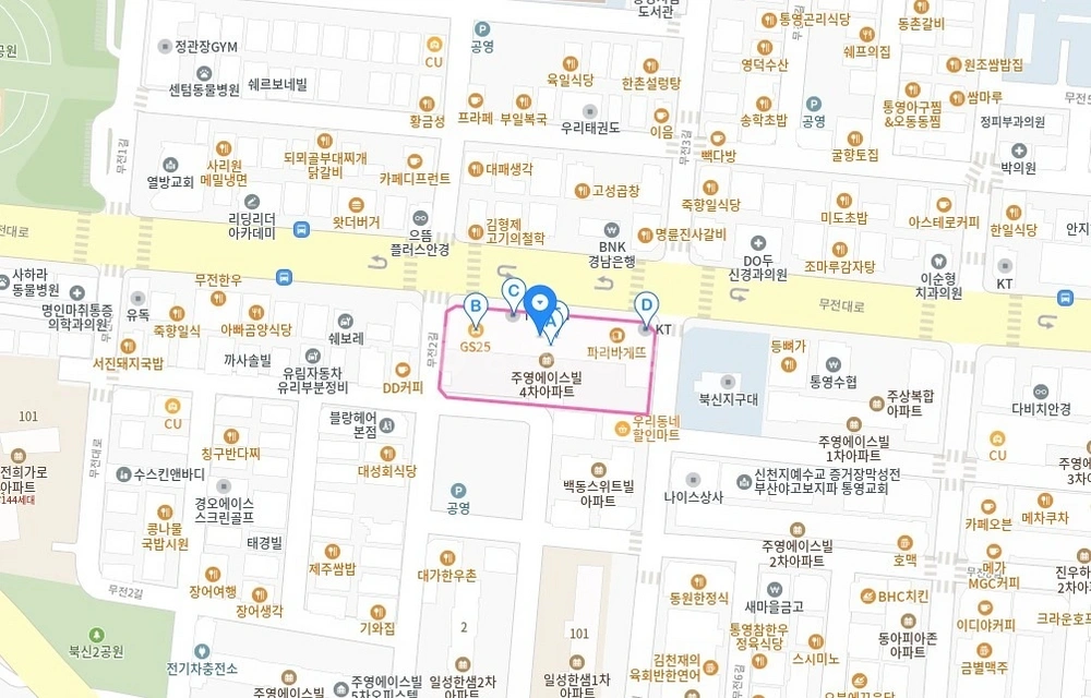 경상남도 통영시 무전동 상가 사진 1
